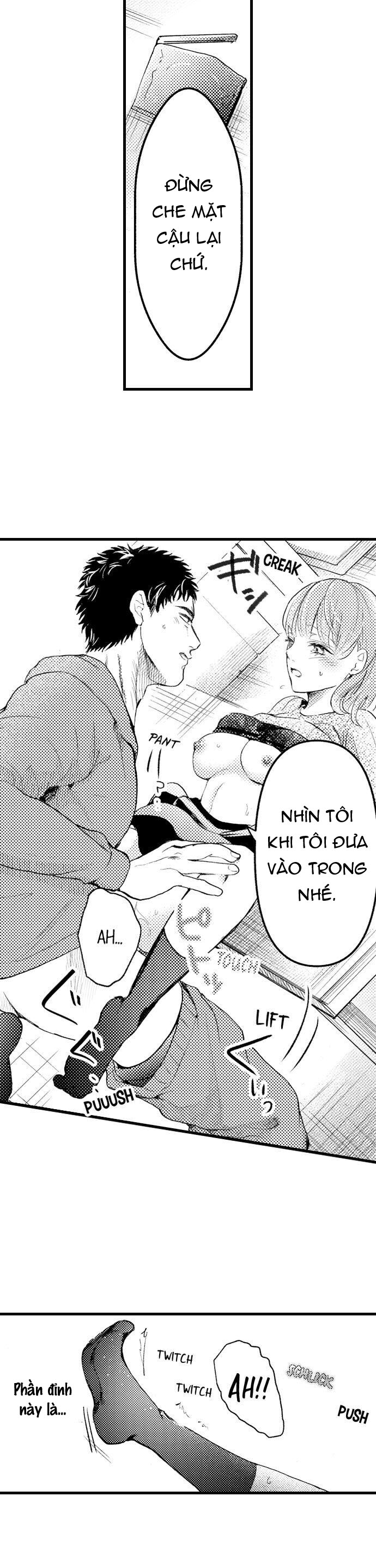 bạn có muốn làm tình với bad guy (full) chapter 12.1 4