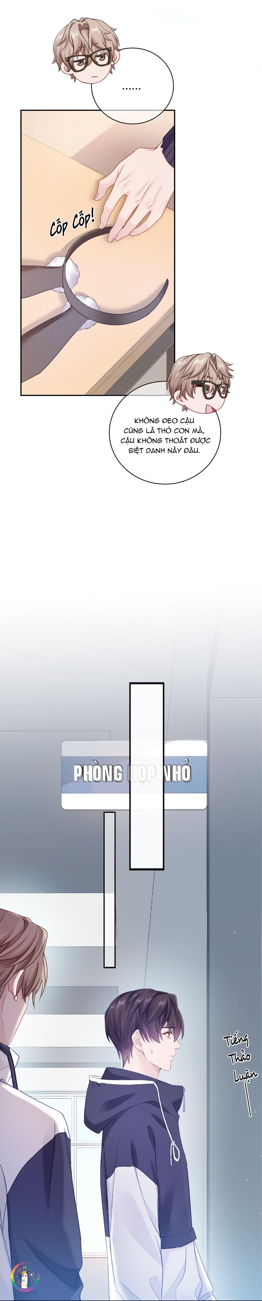 để ý tôi một chút đi mà chapter 10 9