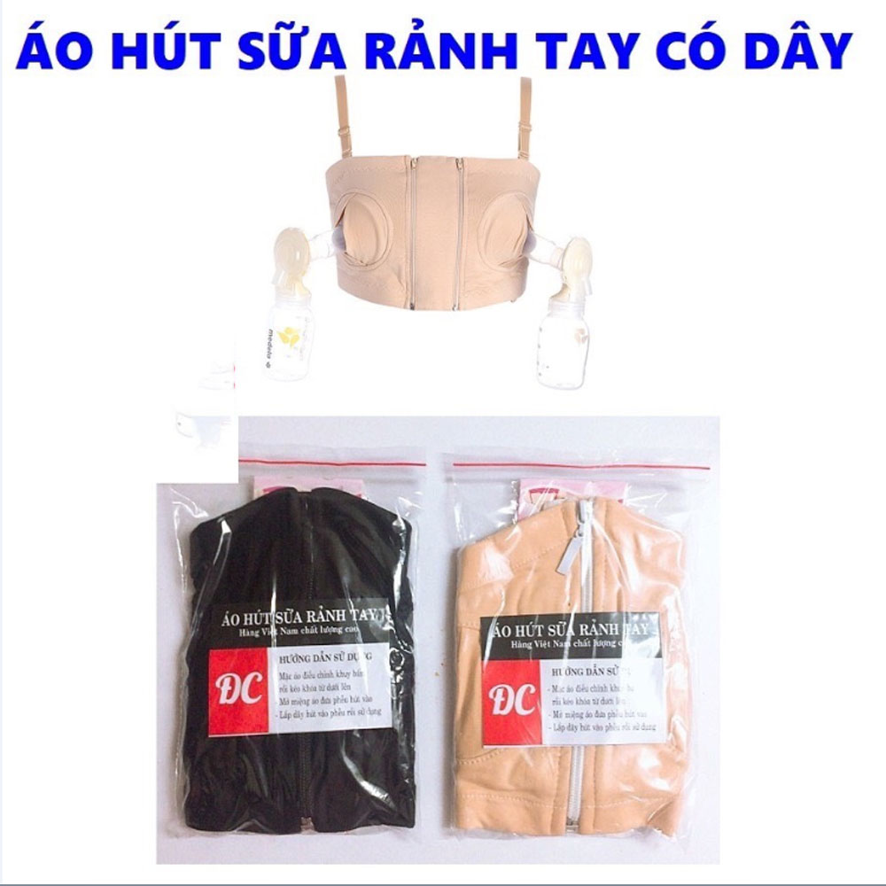 Áo Hút Sữa Rảnh Tay Azuno AH1220 Có Dây Cho Mẹ