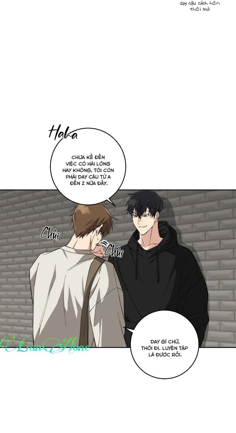 hãy bảo vệ tình yêu thuần khiết! chapter 4 32