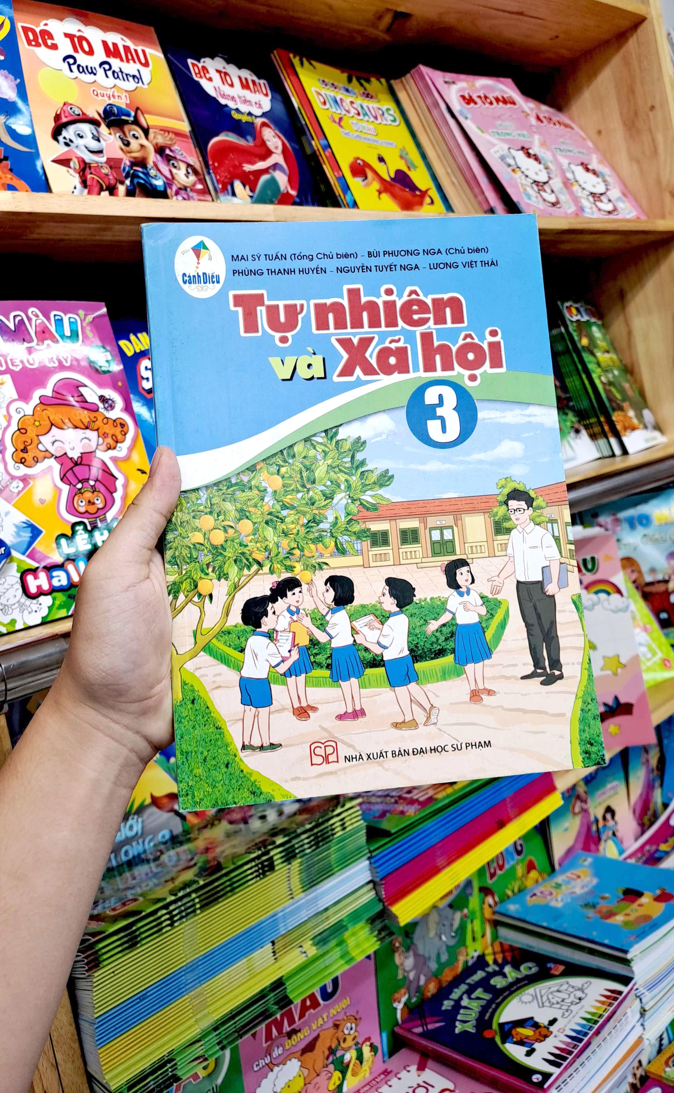 Tự Nhiên Và Xã Hội 3 (Cánh Diều) (2023)