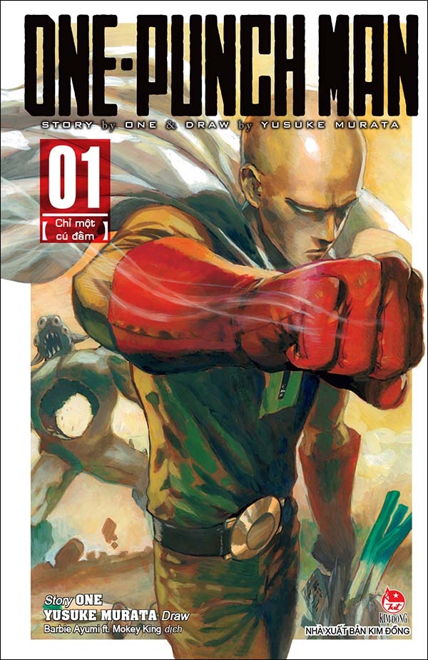 Combo Truyện tranh ONE PUNCH MAN trọn bộ 18 Tập - Mới 100%