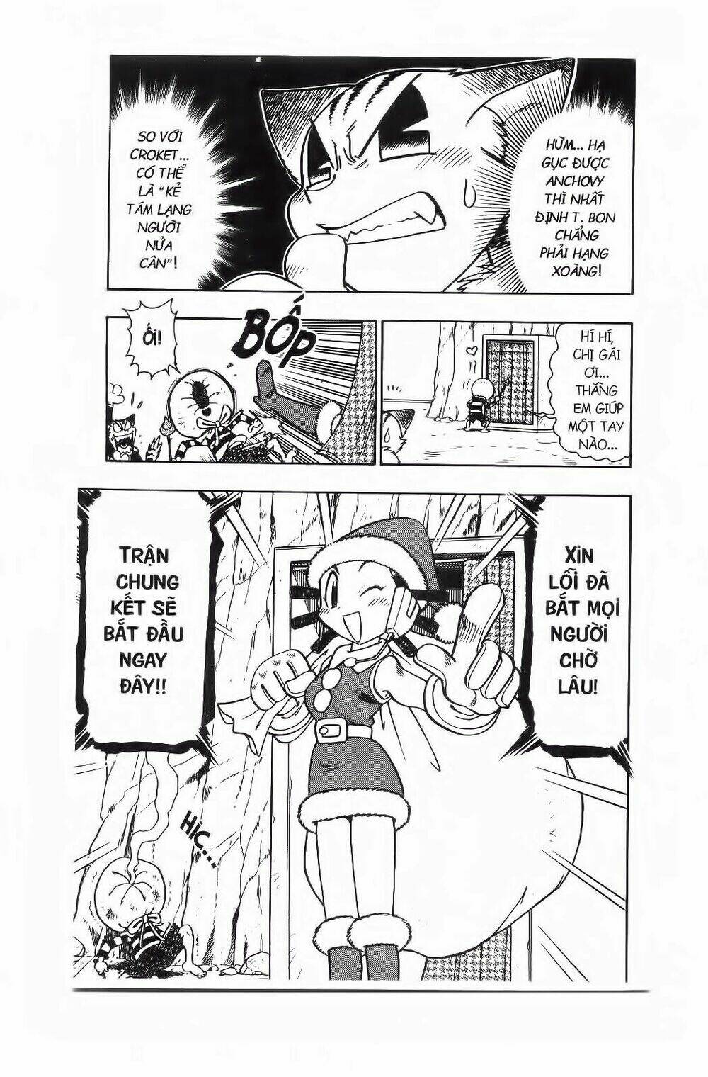 cuộc phiêu lưu của crocket chapter 15 6