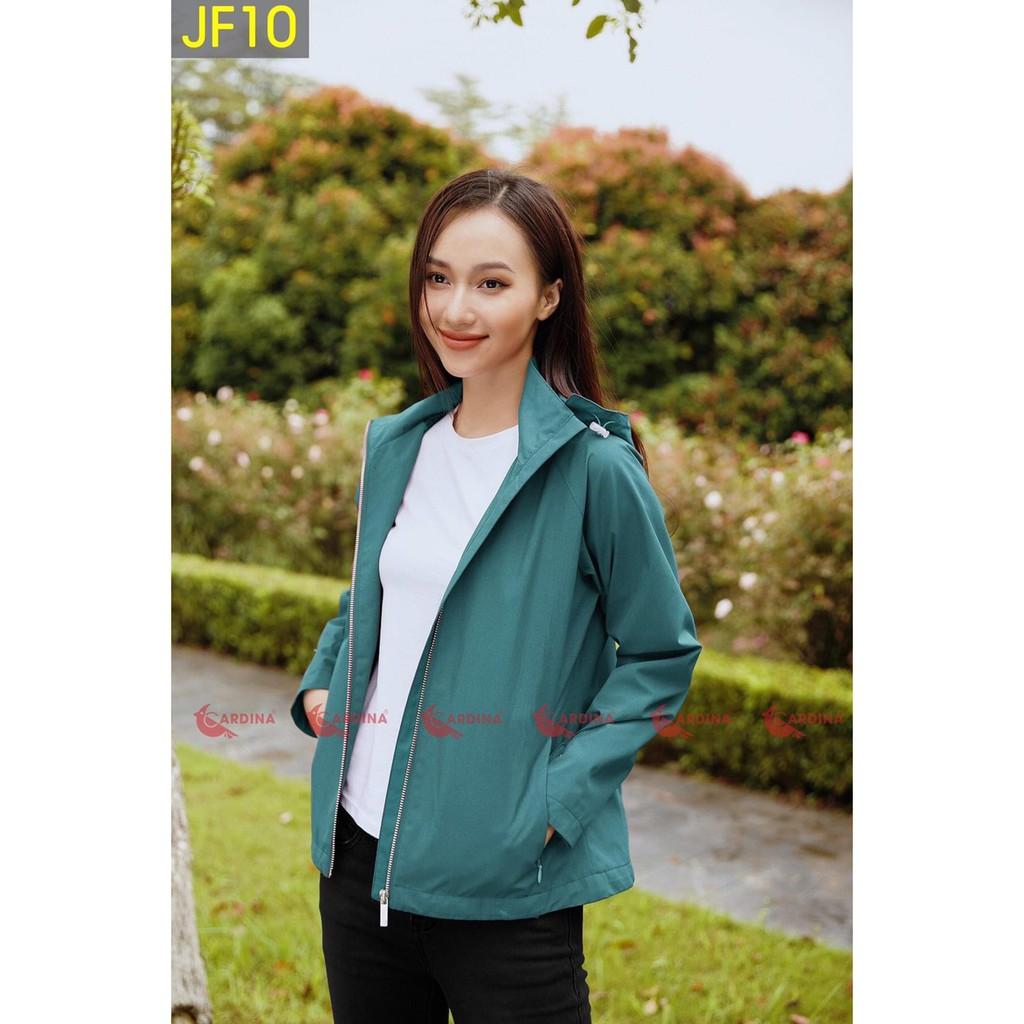 Áo Khoác Nữ, Áo Khoác Jacket Nữ 2 Lớp Cao Cấp Chống Nước, Chống Nhăn, Kiểu Dáng Trẻ Trung