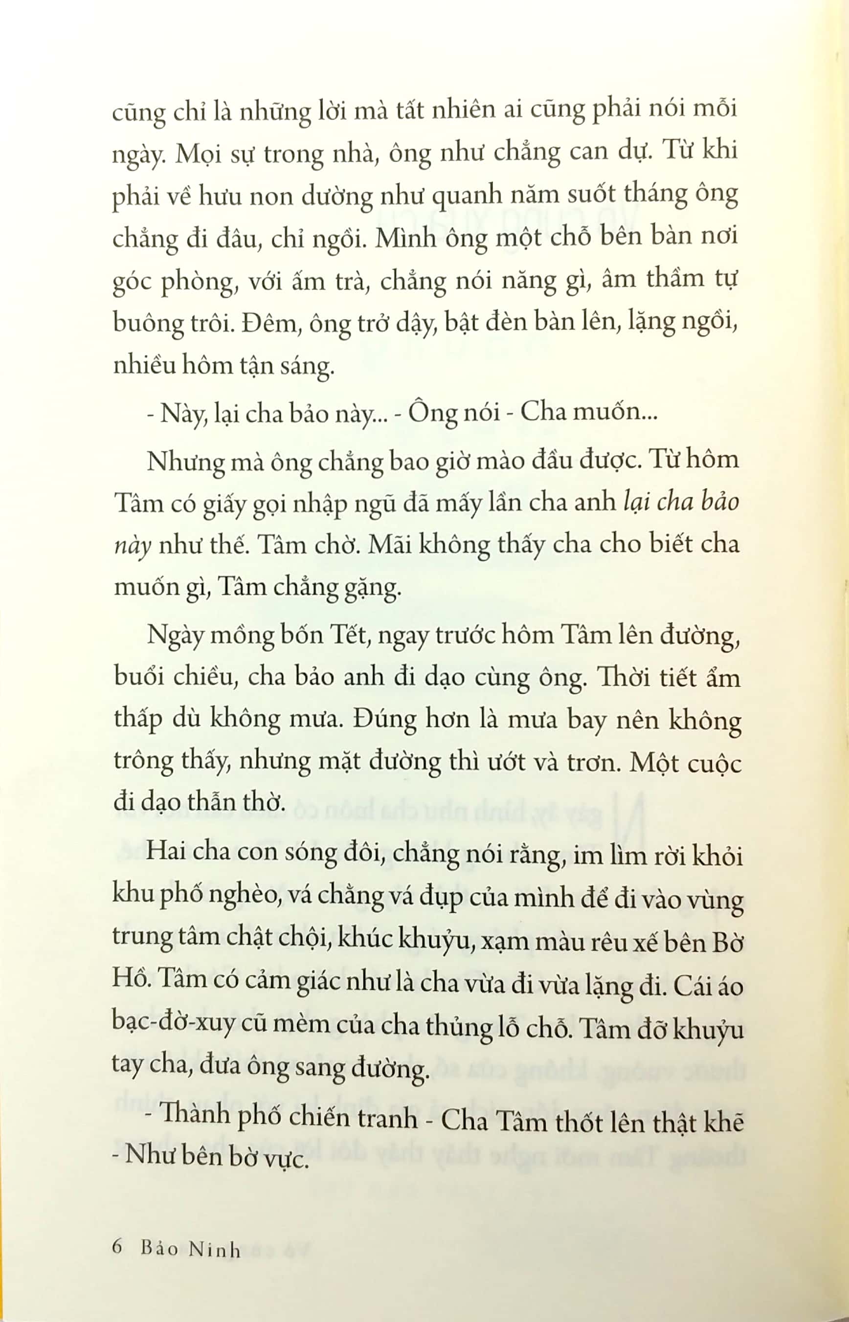 Combo Bảo Ninh : Tạp Bút và Những Truyện Ngắn ( Tặng Kèm Sổ Tay)