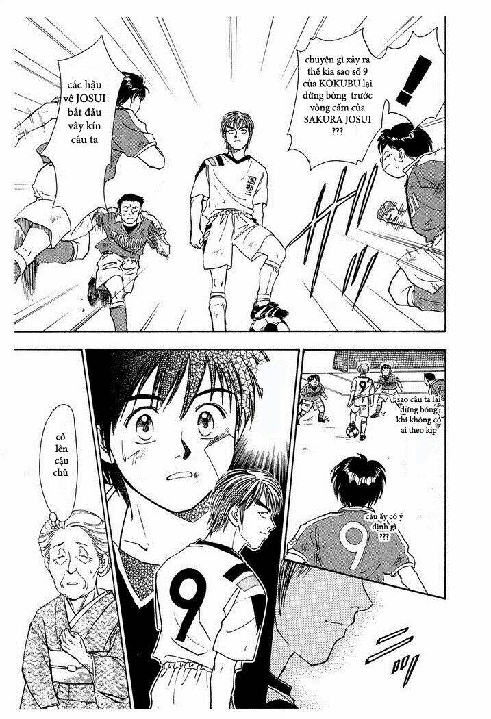 whistle - cơn lốc sân cỏ chapter 42 9