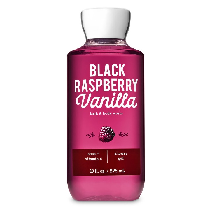 Sữa tắm Bath &amp; Body Works Black Raspberry Vanilla 295ml