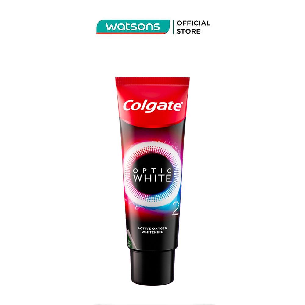 Kem Đánh Răng Colgate Optic White O2 Aromatic Menthol 85g