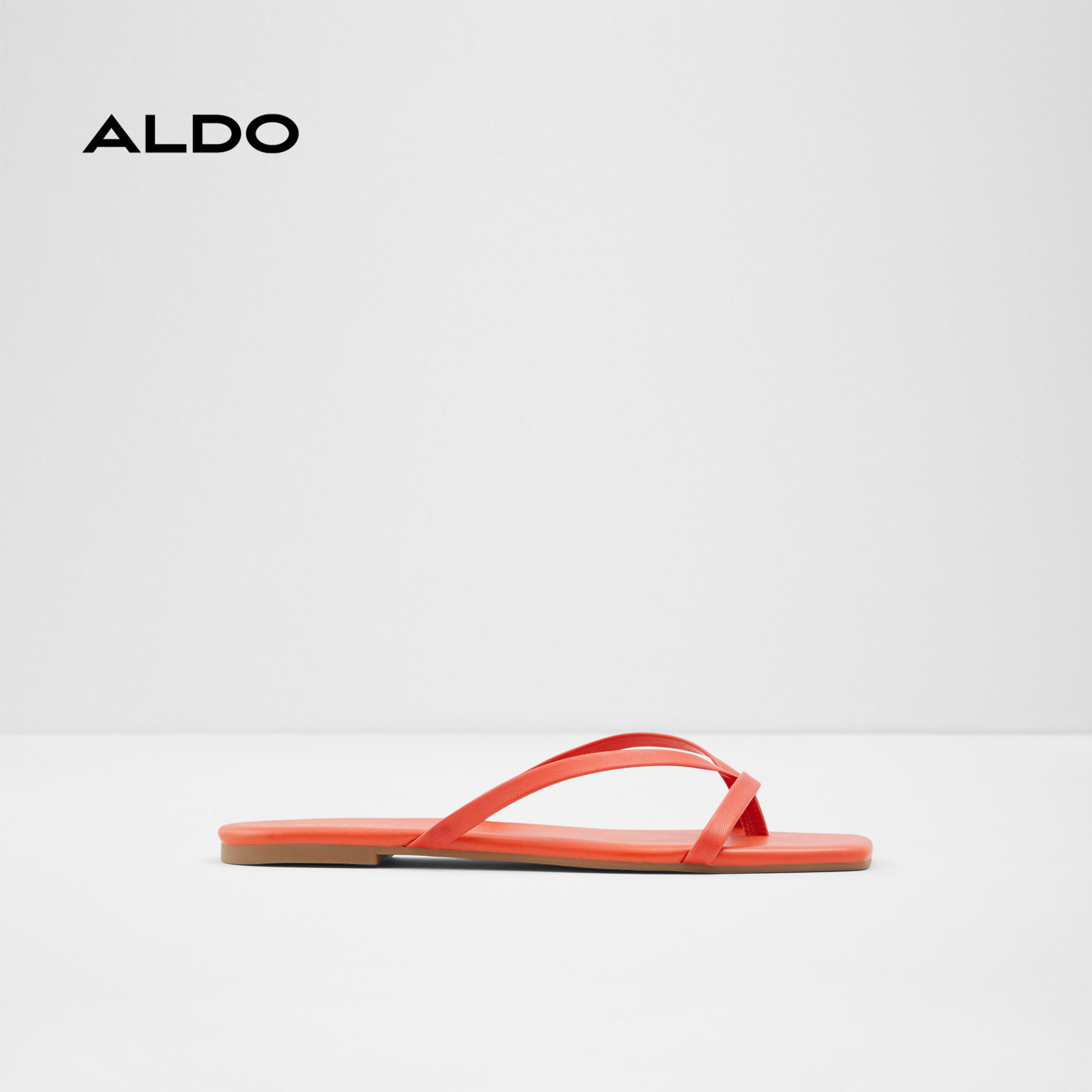 Dép xỏ ngón nữ ALDO KEDERI800 - Orange - Size