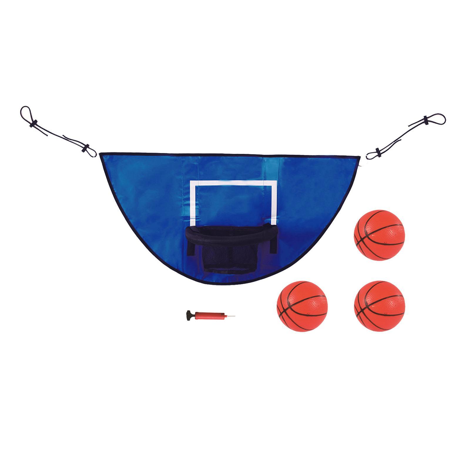 Basketball Hoop for Trampoline Easy Installation Waterproof Basketball Stand