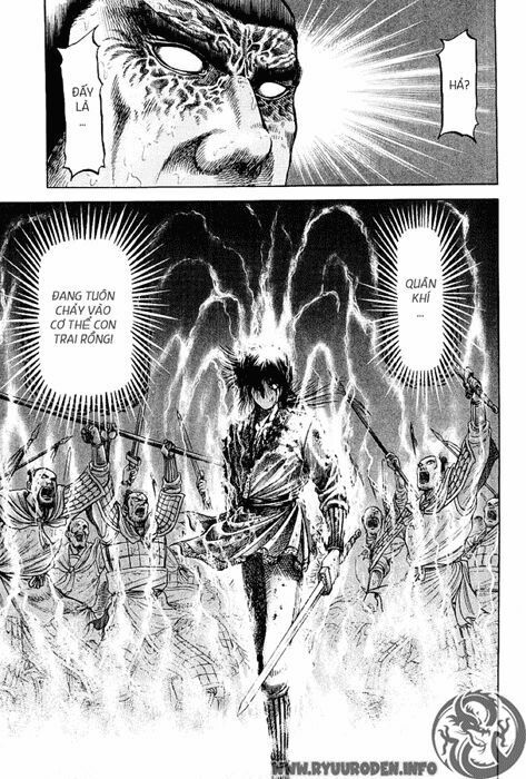 chú bé rồng - ryuuroden chapter 67 49