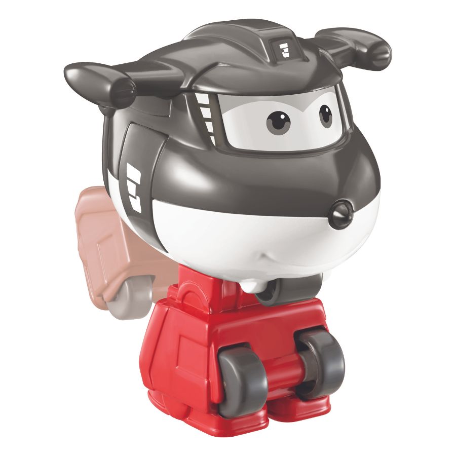 Đồ Chơi Robot Biến Hình Cỡ Nhỏ Jett Tia Chớp SUPERWINGS YW780010