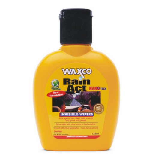 Dung dịch chống bám nước mưa ô tô WAXCO ( 125 ml )