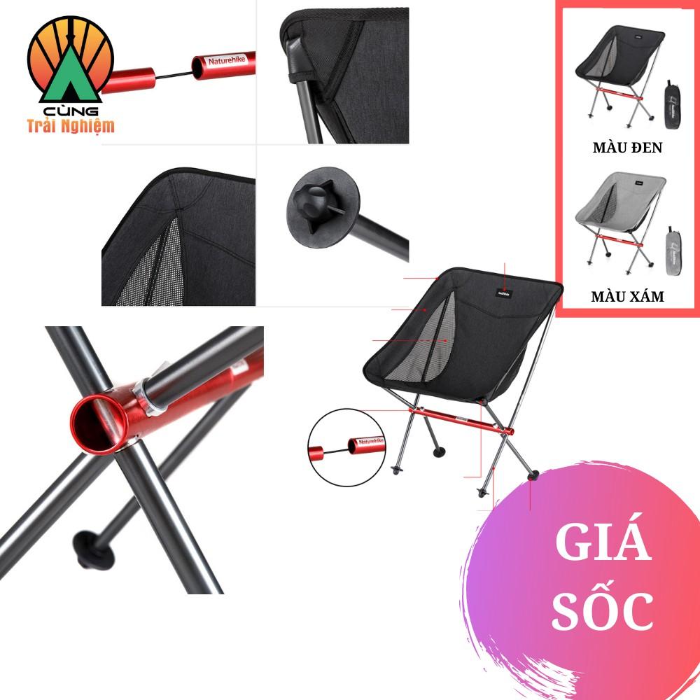 Ghế Xếp Dã Ngoại cắm trại Nhỏ Gọn Naturehike NH18Y050-Z