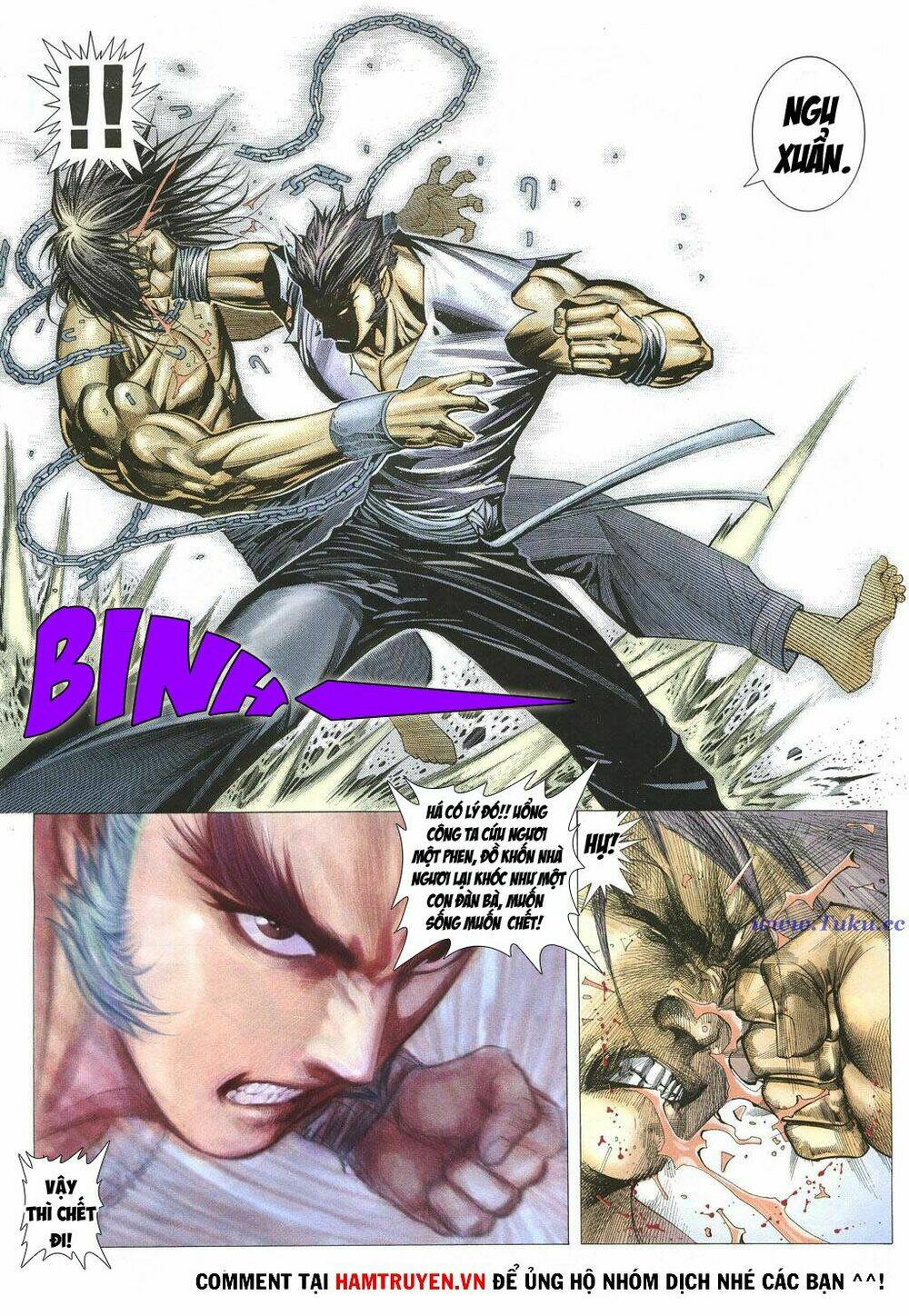 chiến thần ký chapter 17 5