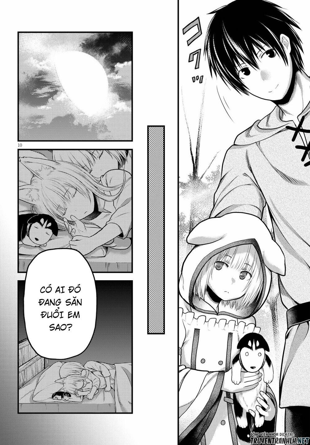 tôi là dân làng, thì đã sao? chapter 39 10