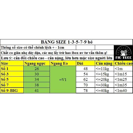 Set áo váy polo gia đình FIG TREE màu ghi xám phối cổ xanh đen siêu sang dự tiệc ( hàng thiết kế - full size)