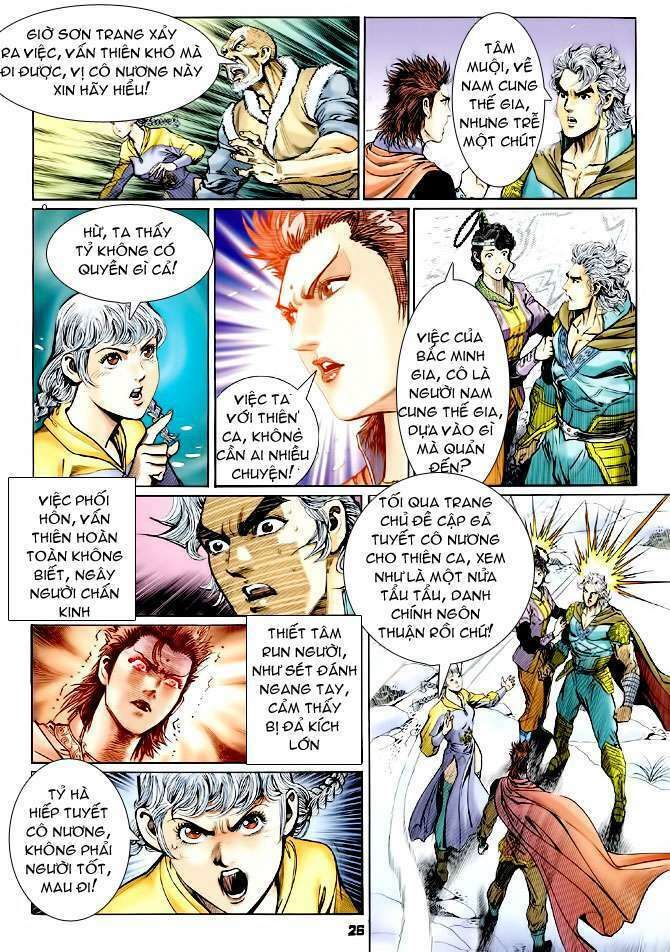 thần binh huyền kỳ i chapter 108 26