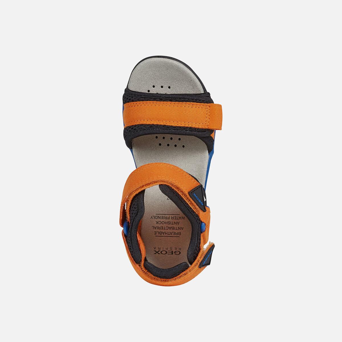 Giày Sandals Bé Trai GEOX J Borealis B C