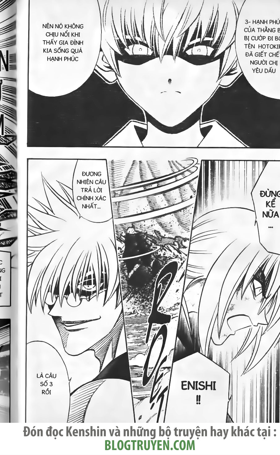 lãng khách kenshin bản nét (2019) chapter 202 14