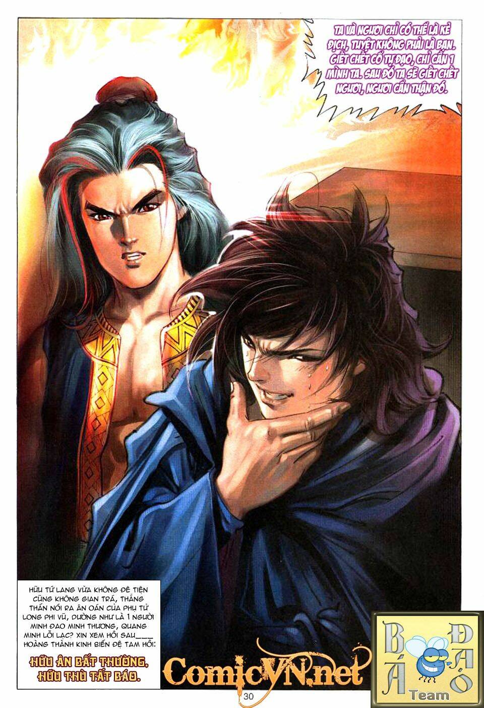 tuyệt thế vô song chapter 32 30