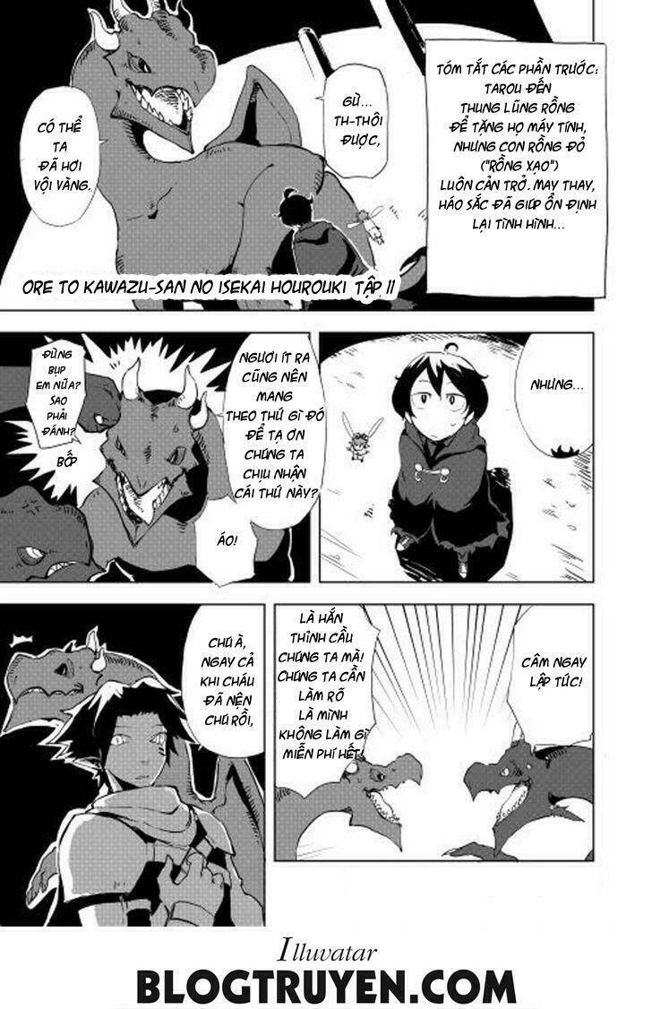 ore to kawazu-san no isekai hourouki chapter 11 3