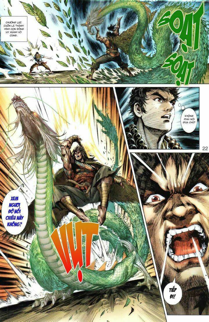 thiếu lâm đệ 8 đồng nhân chapter 19 22