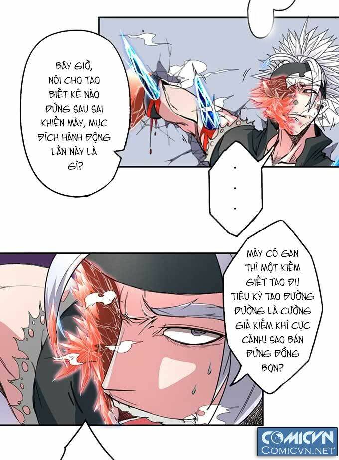 huyền đàn chi kiếm chapter 6 11