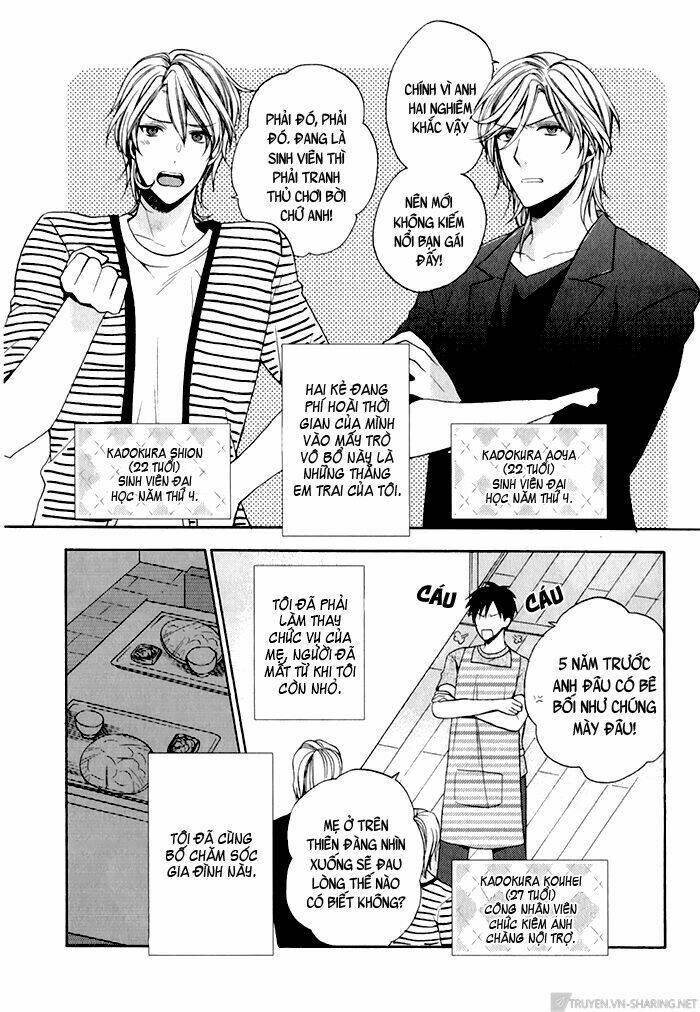 uchi wa futago de teippai chapter 1 9