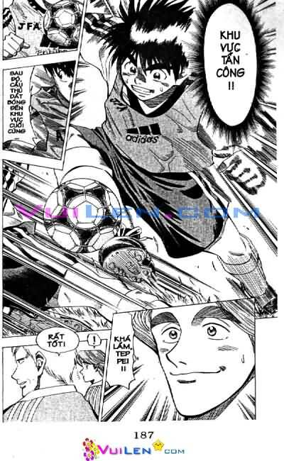 vũ điệu trên sân cỏ - fantasista chapter 4 188