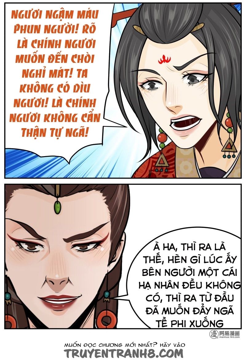 hoàng thượng đoạn tụ! đừng chạm vào ta chapter 148 10