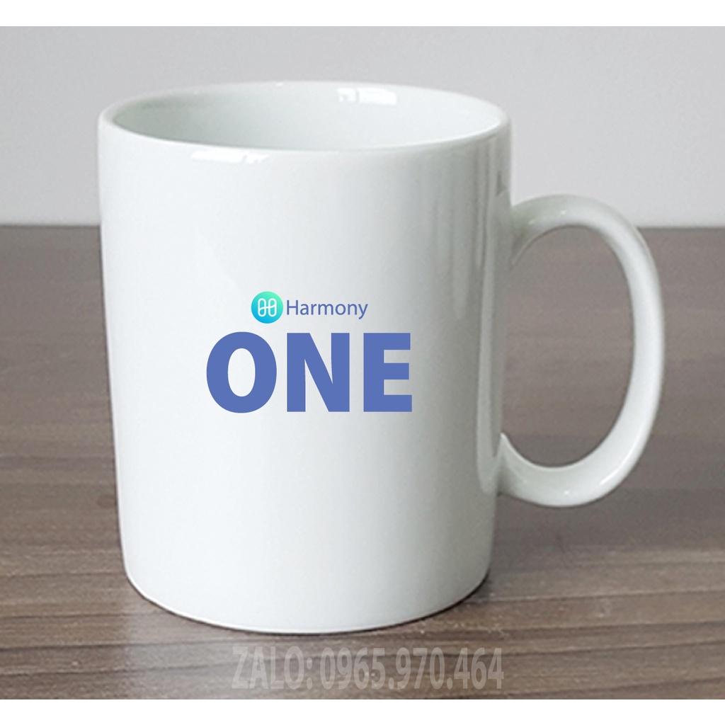 Ly Sứ Có Quai Họa Tiết Đồng Coin HARMONY - In hình lên ly sứ, cốc theo yêu cầu của bạn - IN HÌNH LỚP, CÔNG TY