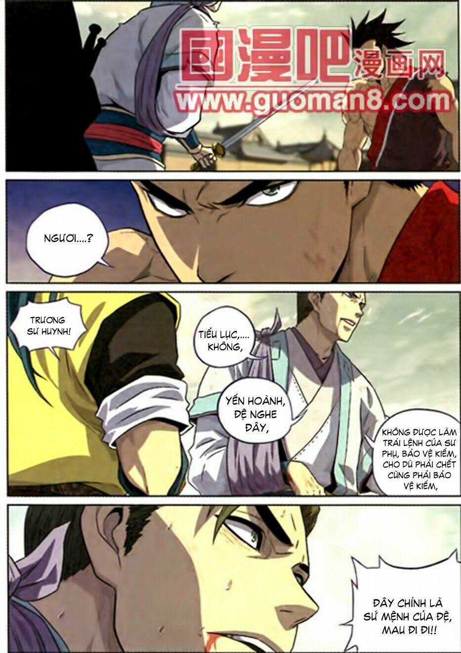 võ đạo cuồng chi thi chapter 12 4