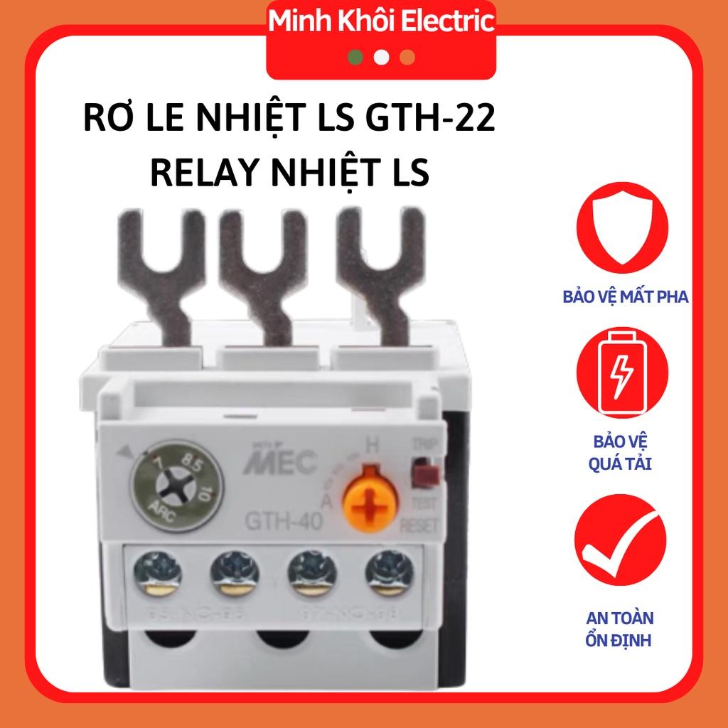 Rơ Le Nhiệt LS GTH-22,Relay Nhiệt LS GTH-22 Cho Khởi Động Từ GMC 9A-85A