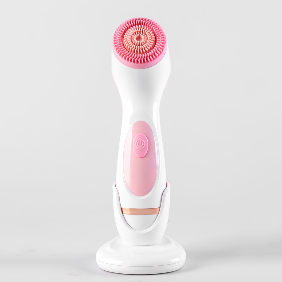 Máy Rửa Mặt Siêu Sạch Spin Facial Brush Cao Cấp-Xoay 360 Độ