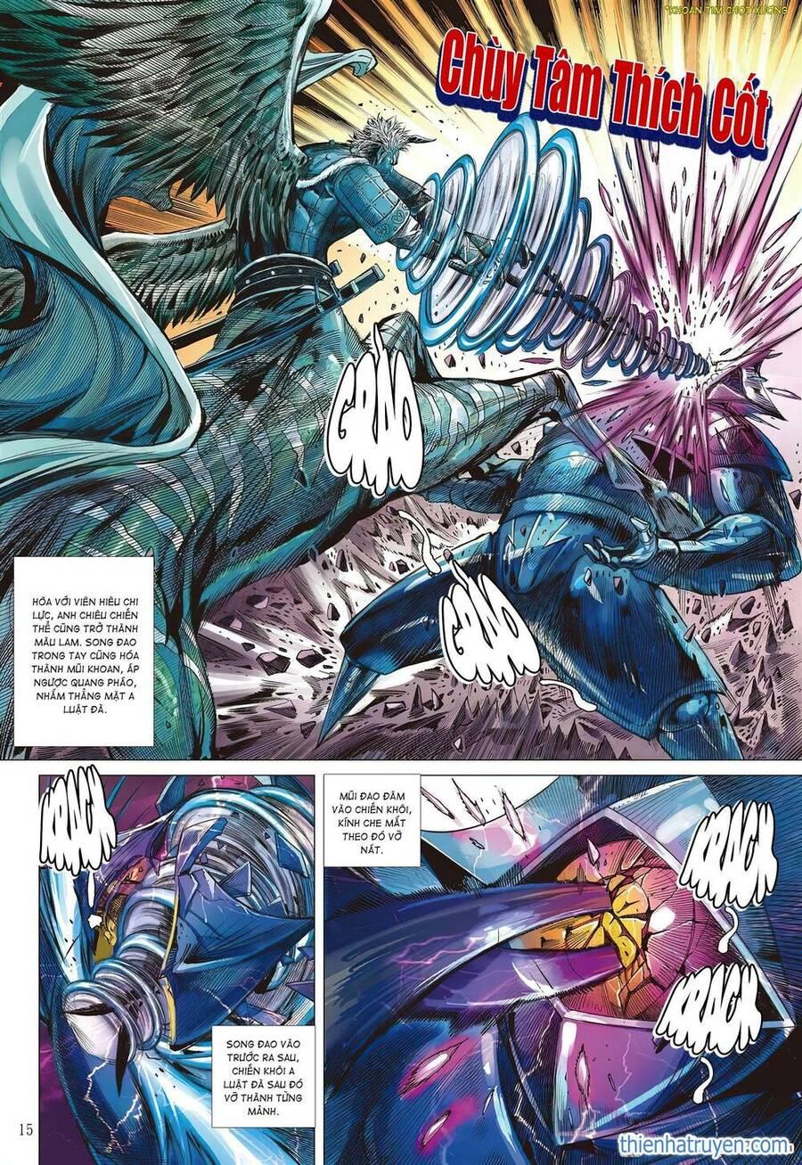 sơn hải kinh truyện chapter 324 13