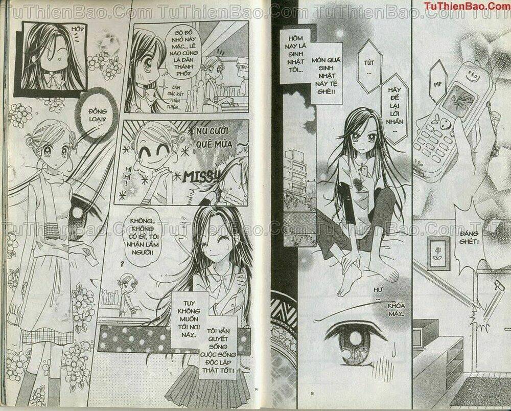 vườn mật ngọt chapter 1 7