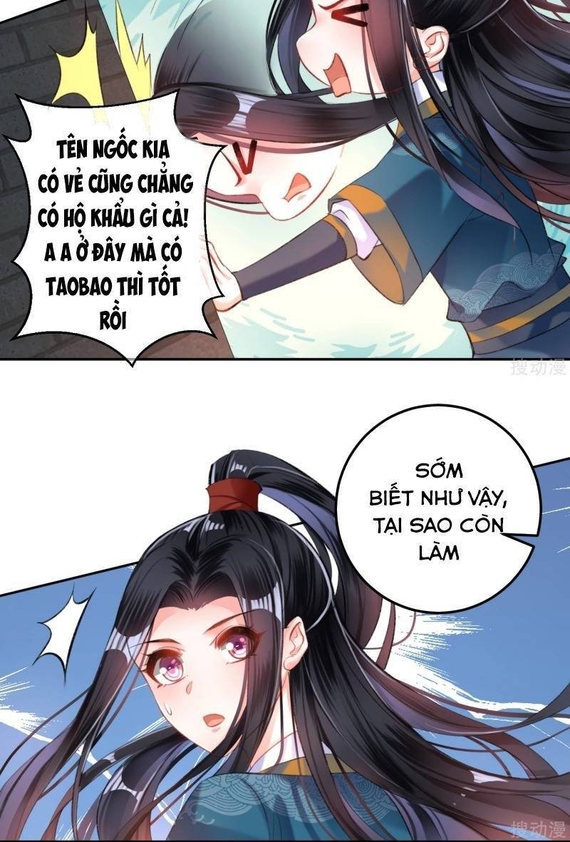 vương gia, áo lót của ngươi rơi mất rồi chapter 19 19