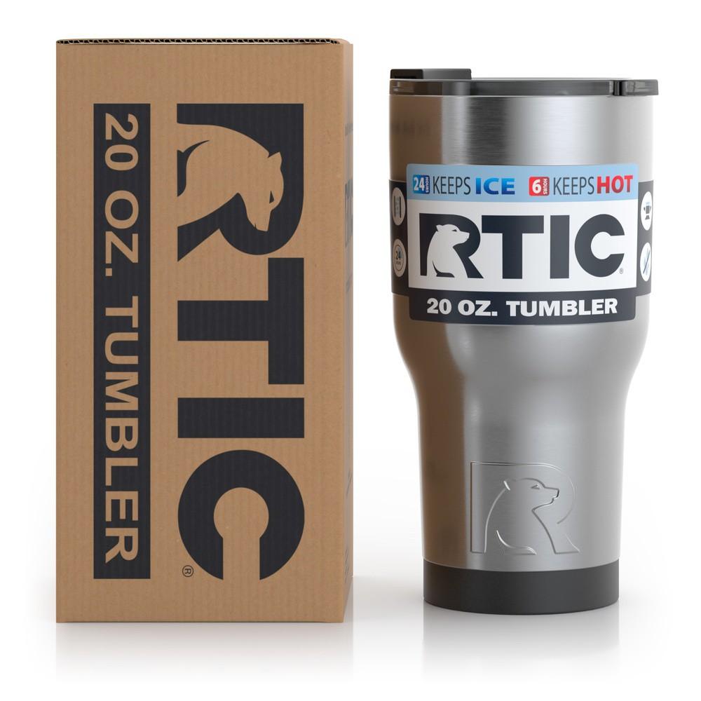 Cốc Giữ Nhiệt RTIC 600ml , RTIC Stainless Steel Tumbler 20oz , Ly giữ nhiệt bảo vệ sức khoẻ người tiêu dùng