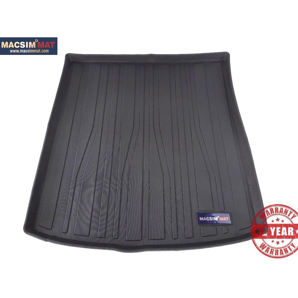 Thảm lót cốp xe ô tô Audi A6 2007-2013 nhãn hiệu Macsim hàng loại 2