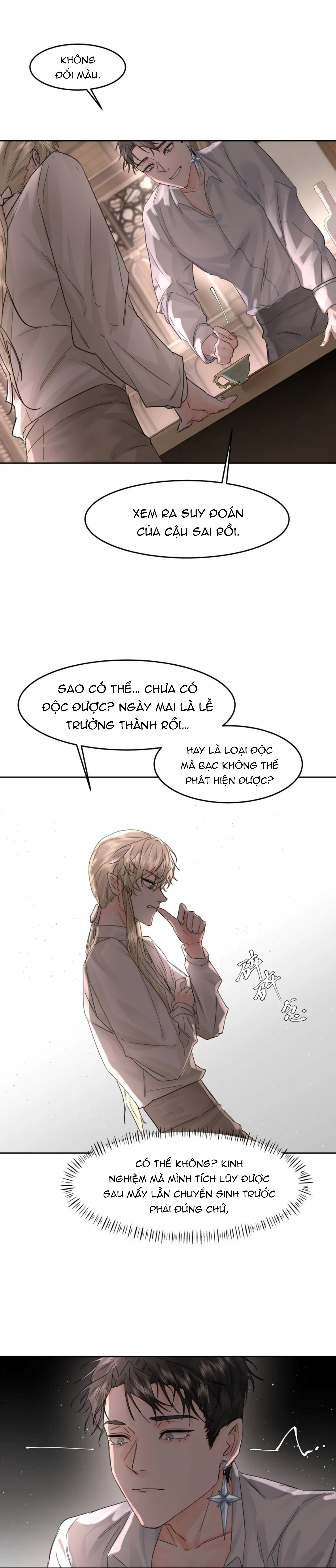 Tình Cũ Là Hoàng Đế chapter 20.1 - Trang 9