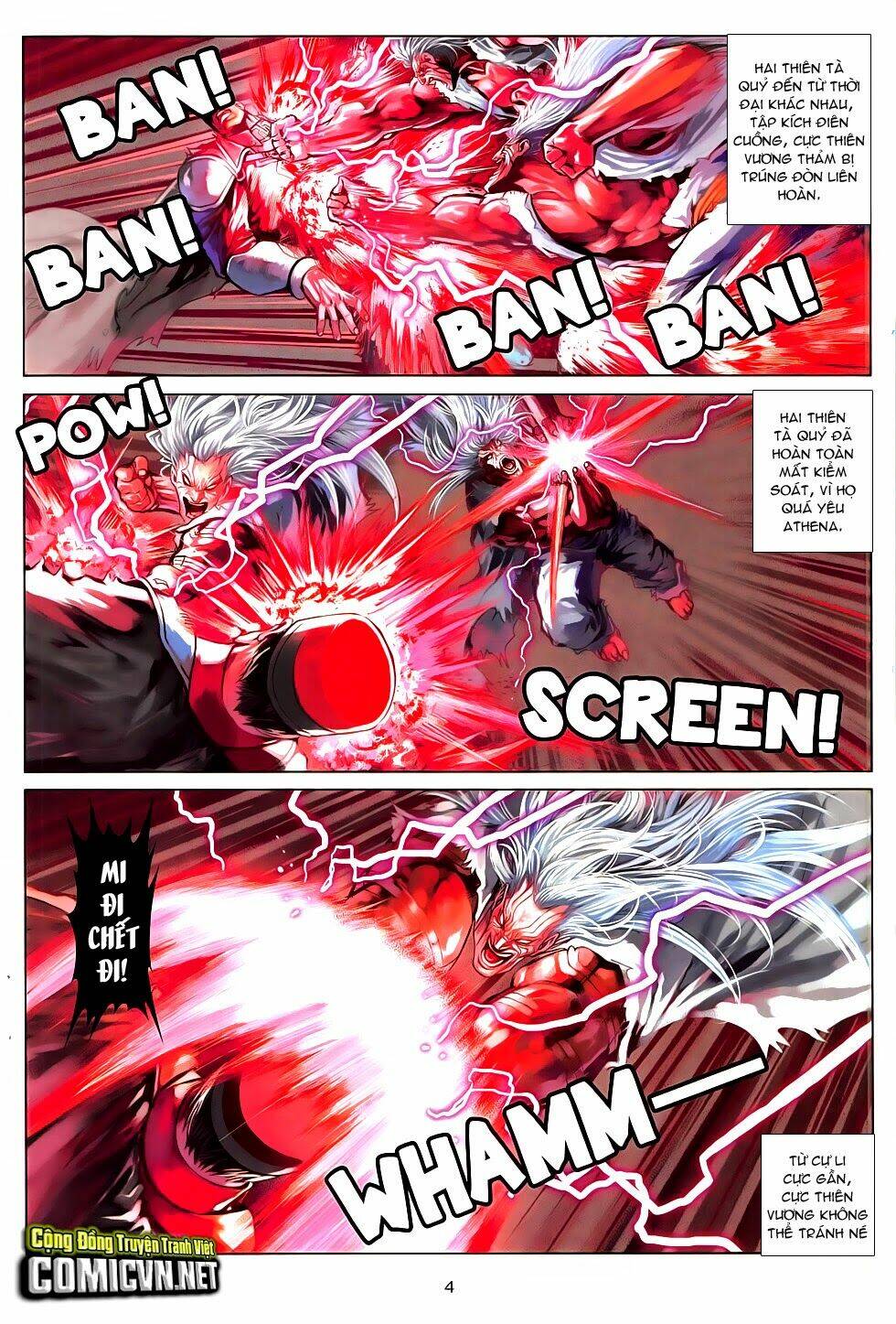 ba động quyền z hadouken zero chapter 16 4