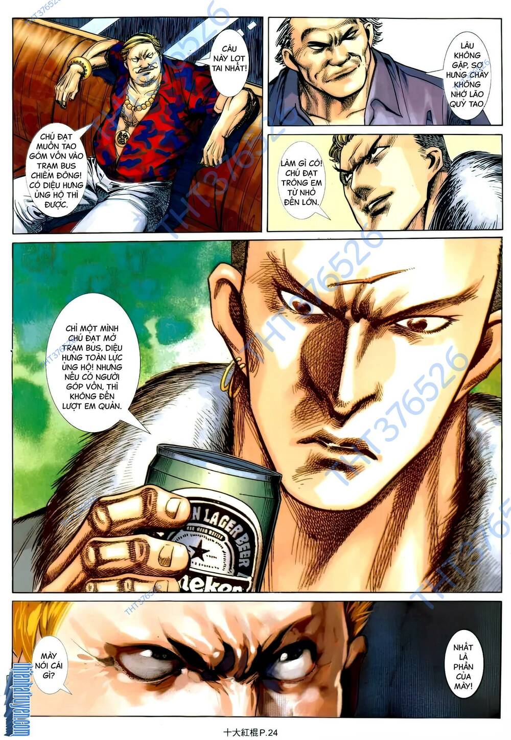 thập đại hồng côn chapter 14 21