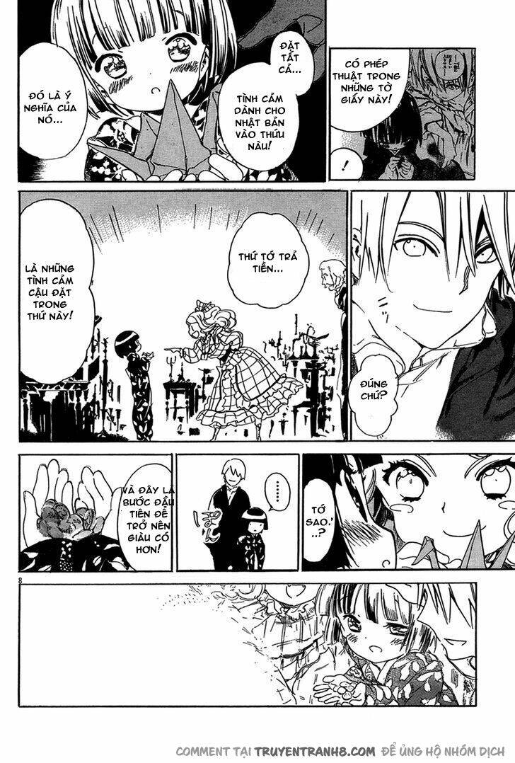 ikoku meiro no croisée chapter 9.5 9