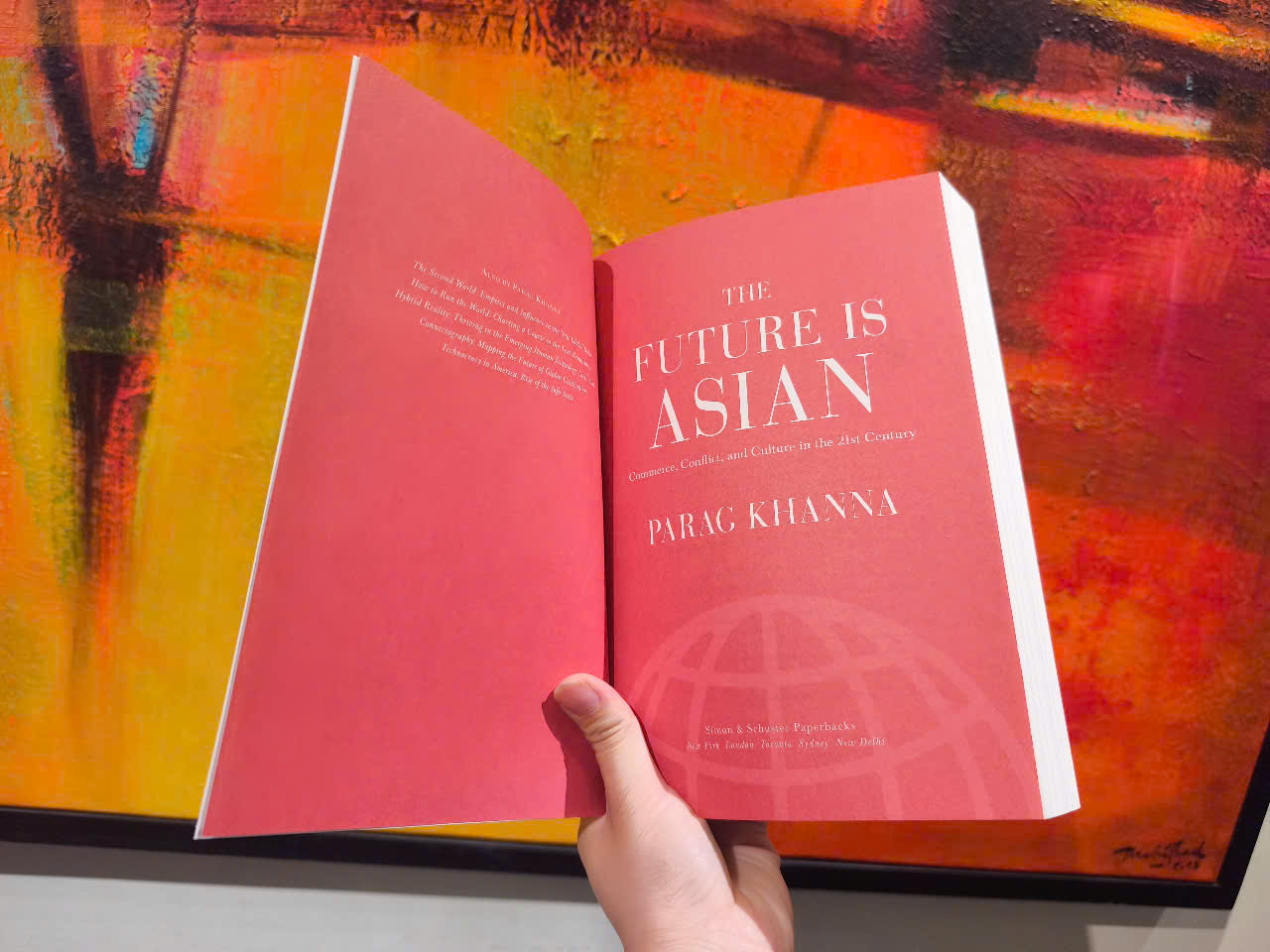 Sách - The Future Is Asian by Parag Khanna - Nonfiction /Politics/  Economics in English