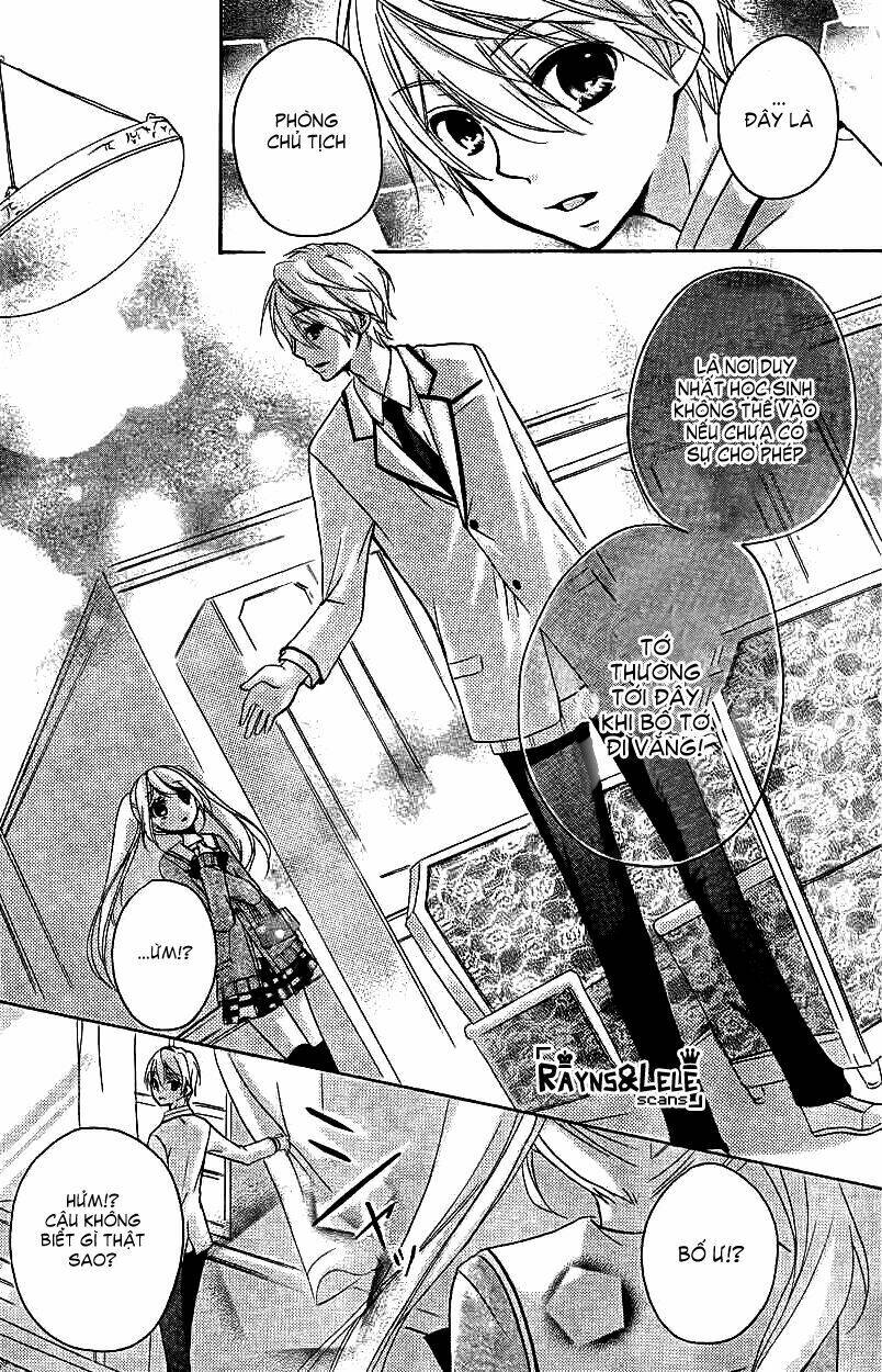 ouji to hero - hoàng tử và người hùng chapter 3 29