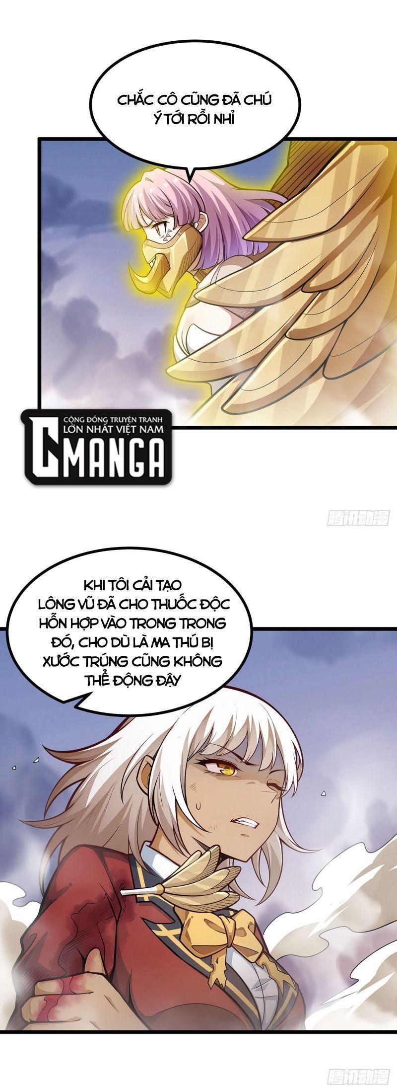 vô hạn sứ đồ và 12 nữ chiến binh chapter 298 3