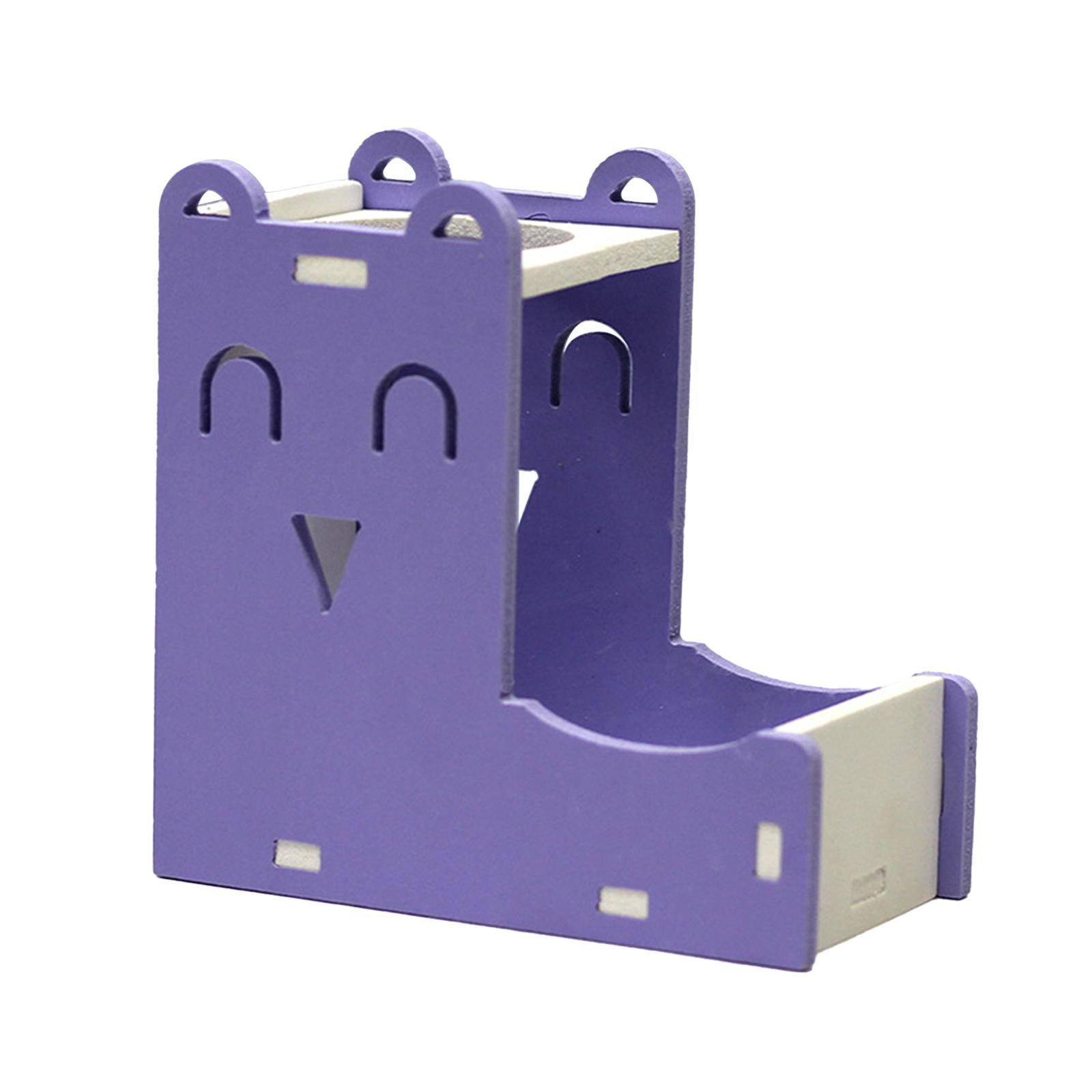 Hamster Water Bottle Holder Automatic Food Feeder for Rabbit Hedgehog Ferret