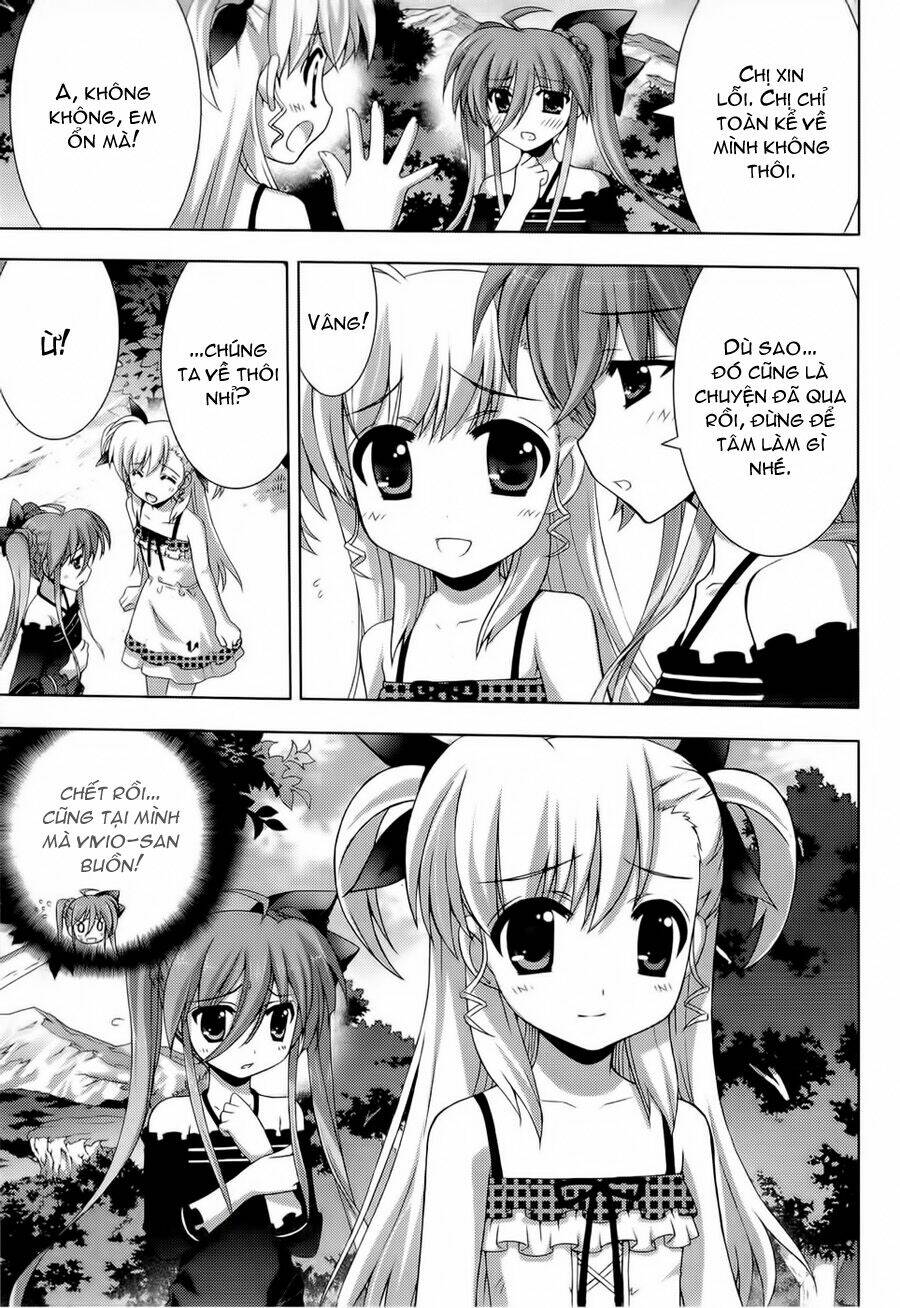 mahou shoujo lyrical nanoha vivid chapter 10 13