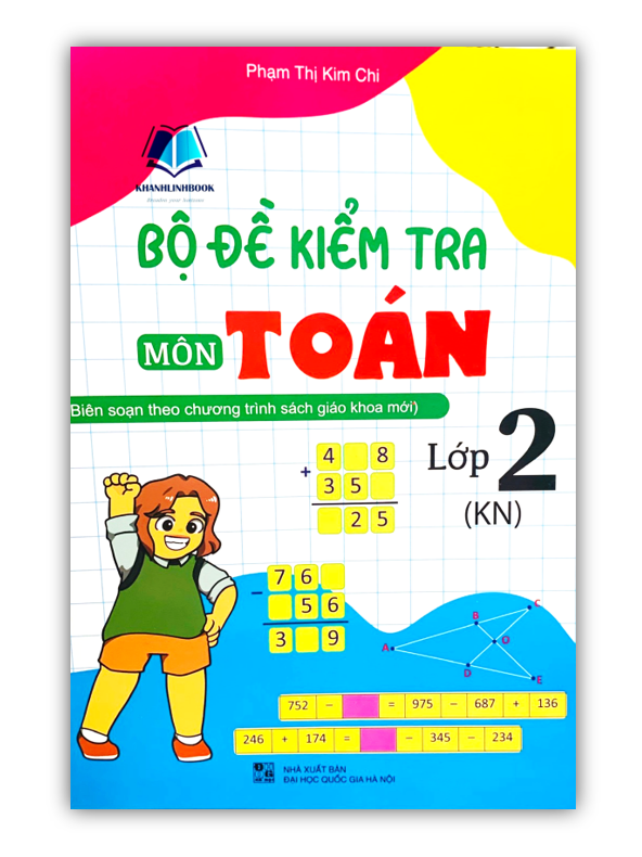 Sách - Bộ đề kiểm tra môn Toán lớp 2